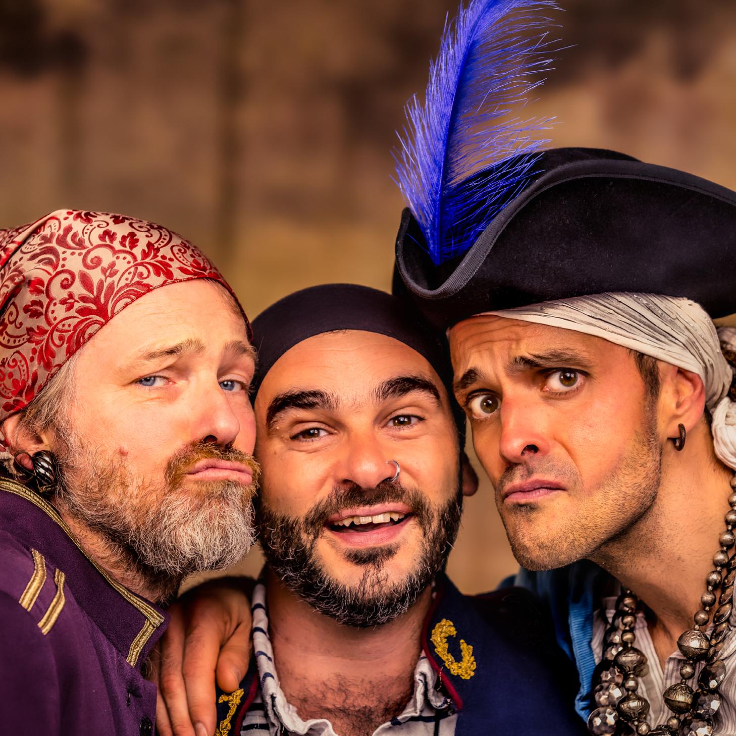 LE MYSTÈRE BARBE NOIRE - Cie Les 3 Pirates