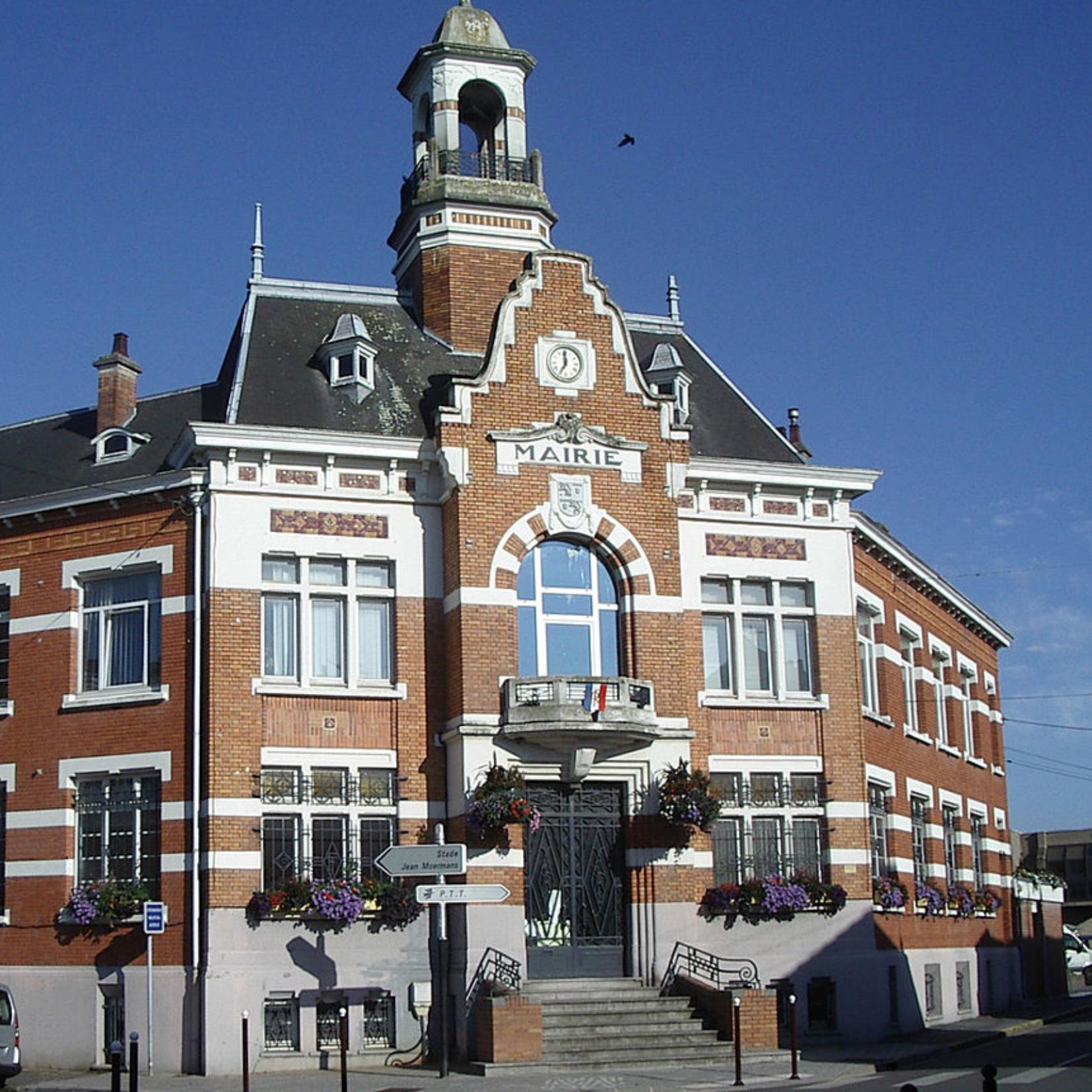 Le nouveau centre ville de Faches-Thumesnil