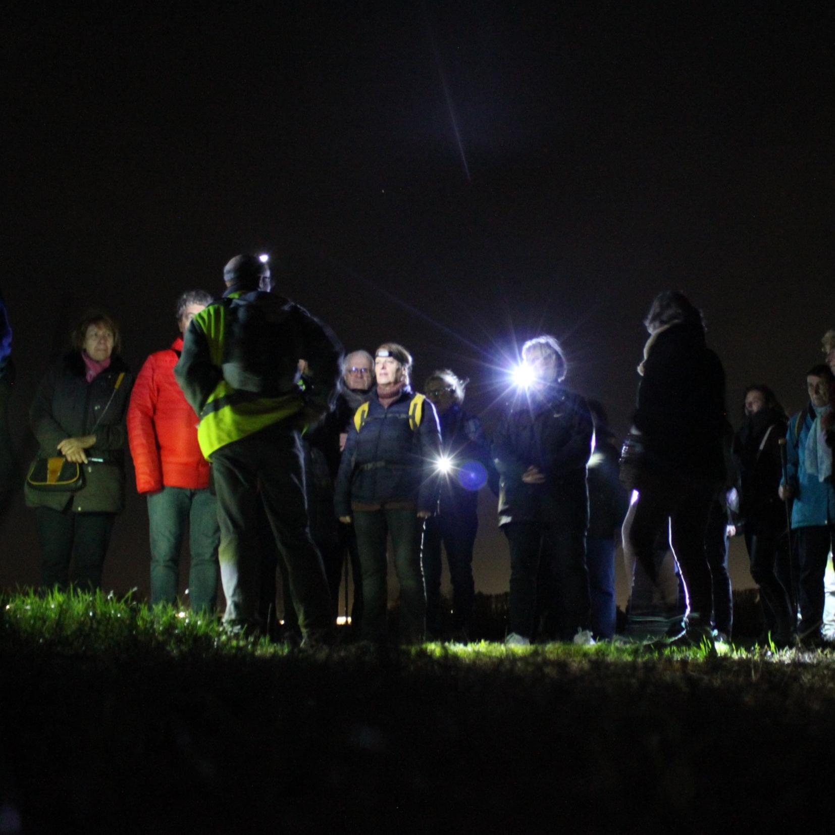 Balade nocturne sur Templemars "éteignons les lumières rallumons les étoiles"
