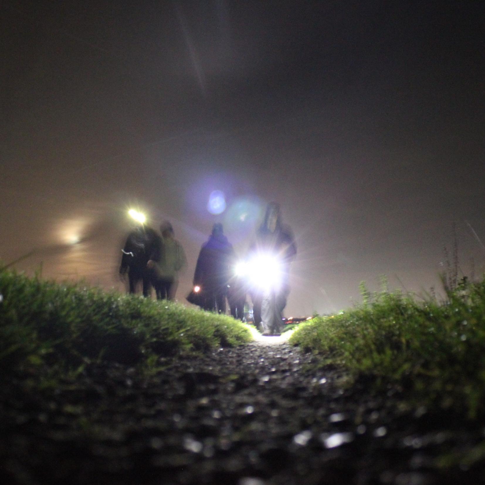 Balade nocturne sur Anstaing "Nature et frissons"