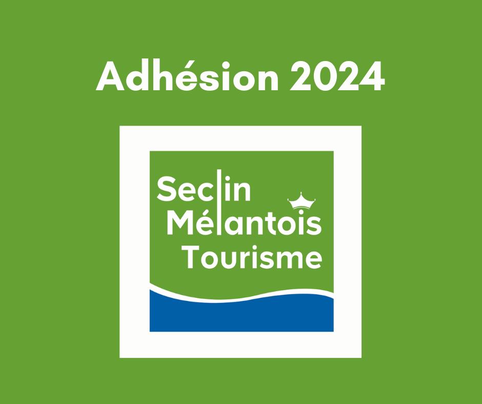 Adhésion Seclin Mélantois Tourisme 2024