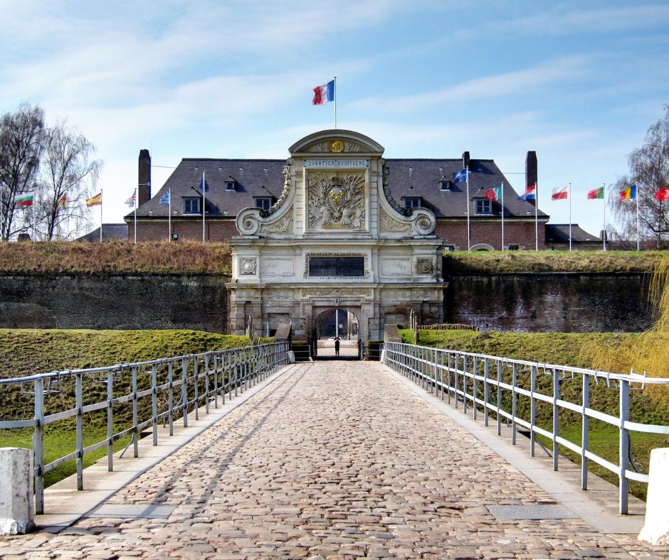 Visite guidée de la citadelle Vauban à Lille