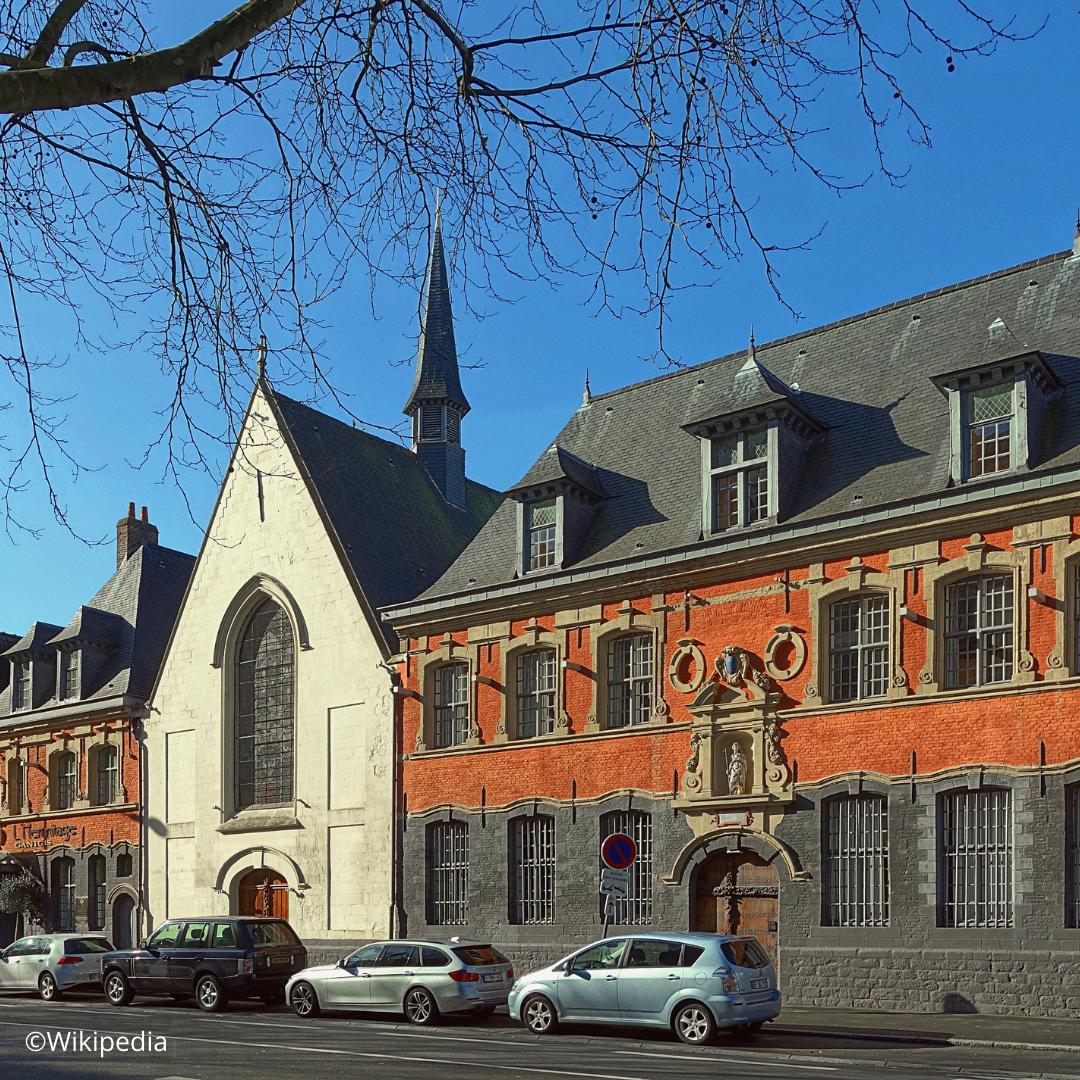 Visite guidée de l'ancien hopsice Gantois à Lille 