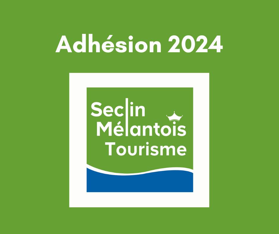 Adhésion 2024 mi-année - Seclin Mélantois Tourisme 