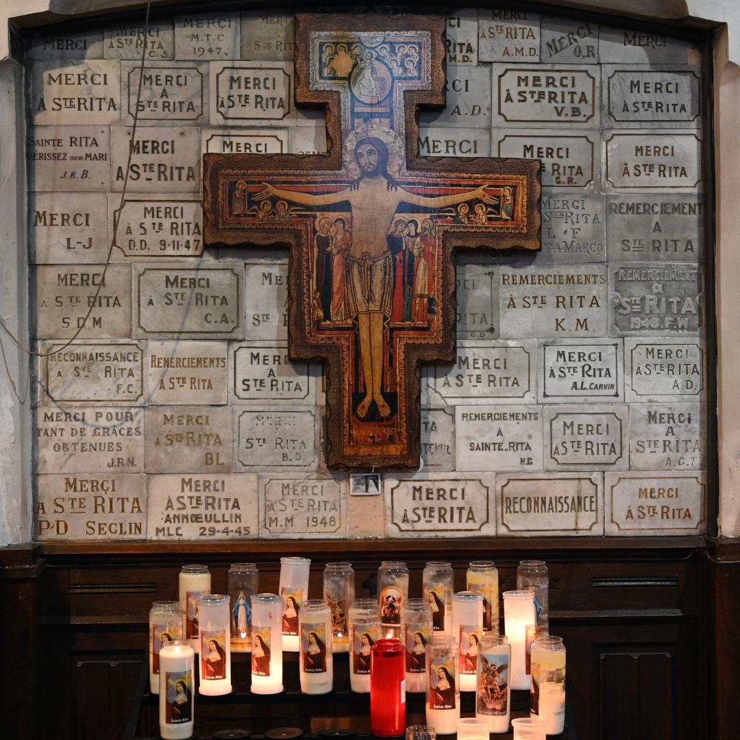 Visite guidée du Sanctuaire Sainte-Rita de vendeville