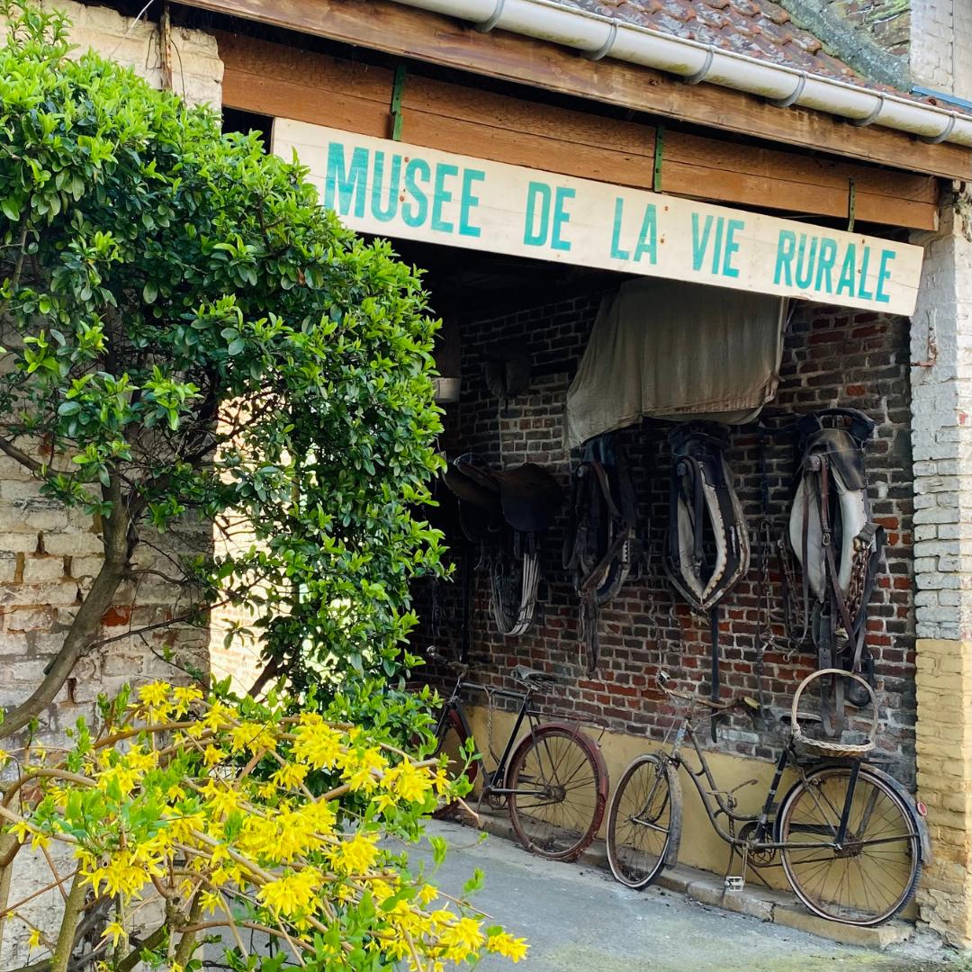 Visite guidée du musée de la vie rurale de Fretin