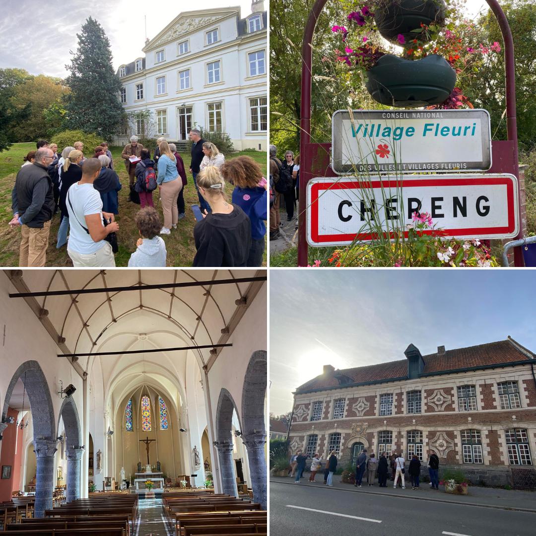 Visite guidée "À la découverte de Chéreng"